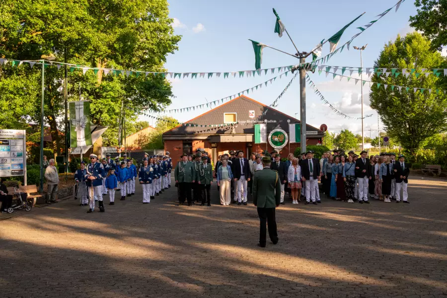 Impressionen vom Schützenfest 2025
