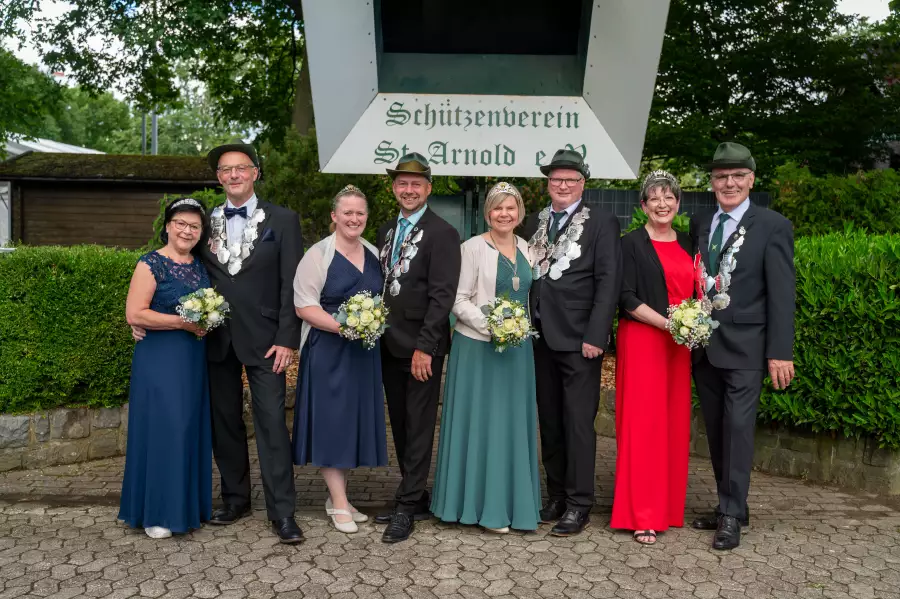 Impressionen vom Schützenfest 2025