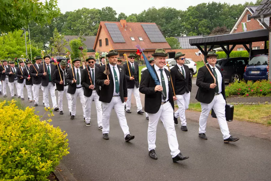 Impressionen vom Schützenfest 2025