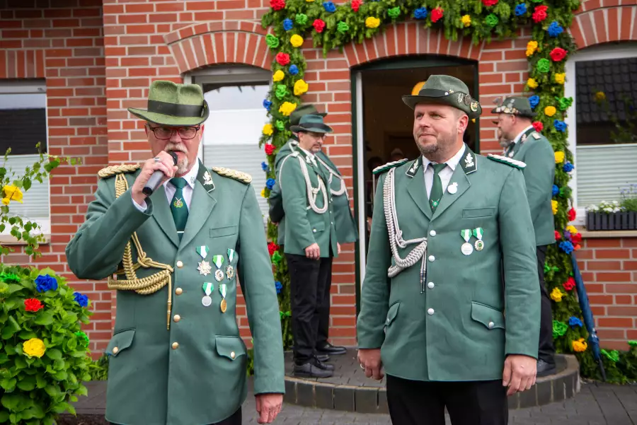 Impressionen vom Schützenfest 2025