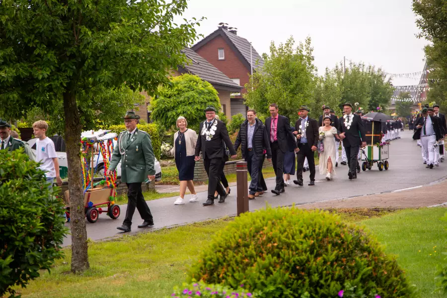 Impressionen vom Schützenfest 2025