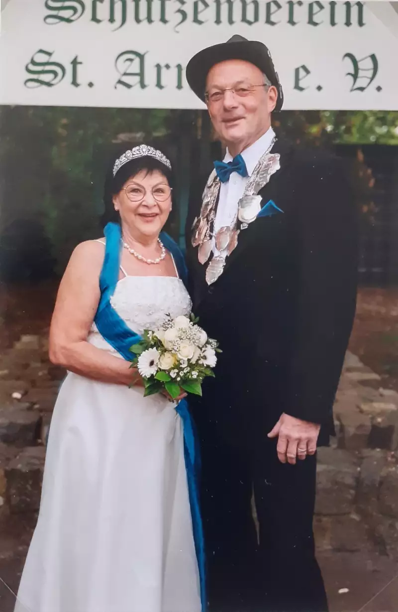 Kaiserpaar 2023 Paul und Roswitha Aßmuth