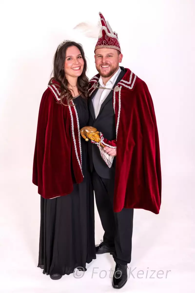 Prinzenpaar 2026 Freddy und Svenja Krey