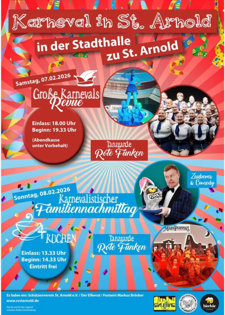 Flyer Karneval