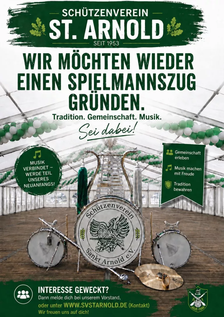 Flyer Spielmannszug