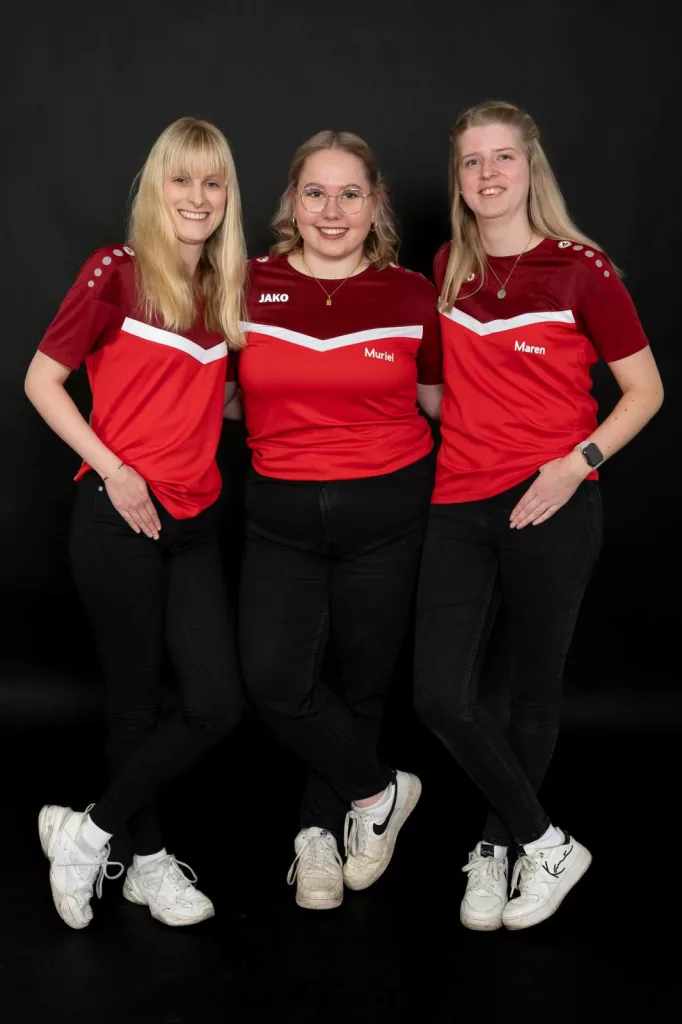 Trainerinnen Juniorengarde1