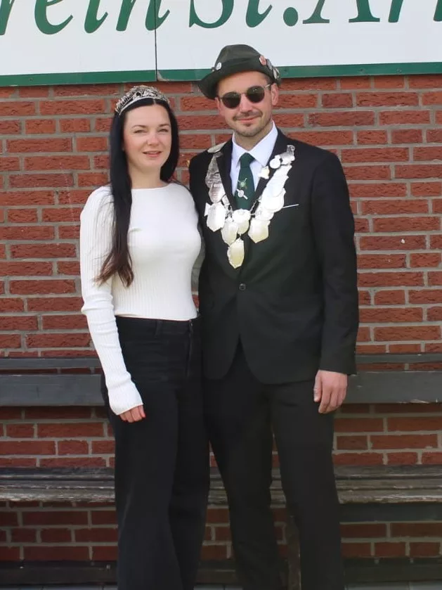 Kaiserpaar Jan Klumps & Janine Pust