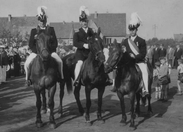 Offiziere 1954