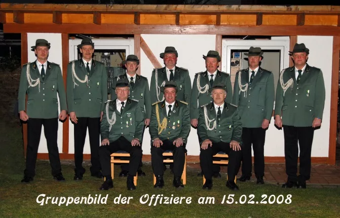 Offiziere 2008